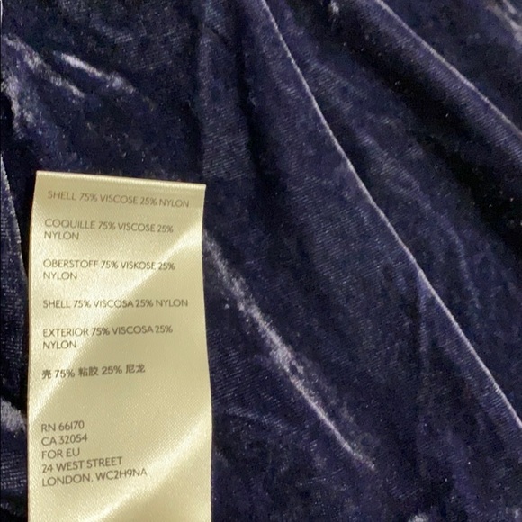 Free People Adelle Velvet Tunic Top. XL, M - Picture 15 of 16